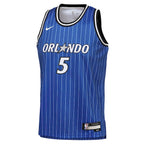 Paolo Banchero Orlando Magic Nike Youth Icon Edition Swingman Jersey - Blue