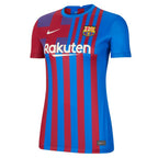 Frenkie de Jong Barcelona Nike Women's 2021/22 Home Replica Player Jersey - Blue