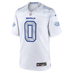 Keon Coleman Buffalo Bills Nike 2025 Rivalries Collection Game Jersey - White