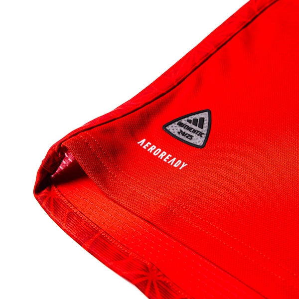 Chicago Fire adidas 2024 Return To Red Authentic Custom Jersey – Red