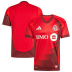 Toronto FC adidas 2025 Club Kit Replica Jersey - Red