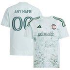 Colorado Rapids adidas Youth 2025 Headwaters Replica Custom Jersey - Green