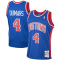 Joe Dumars Detroit Pistons 1988/89 Hardwood Classics Swingman Jersey - Blue