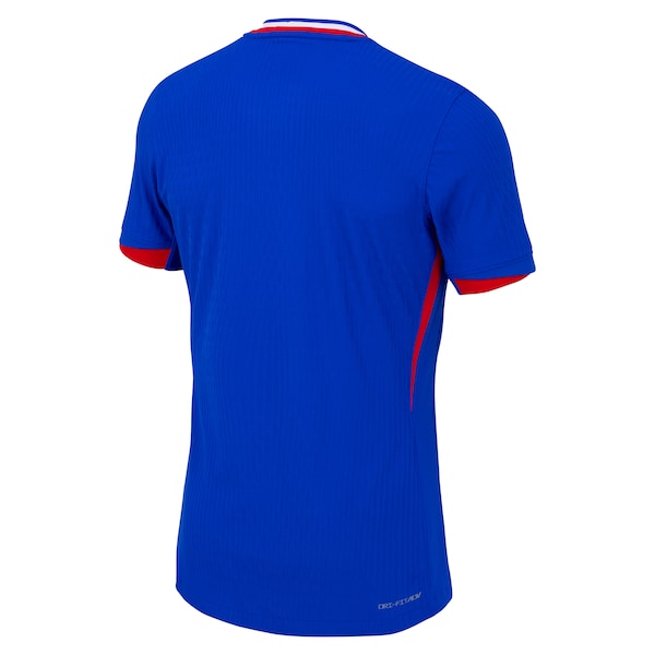 France National Team Nike 2024 Home Authentic Blank Jersey - Blue