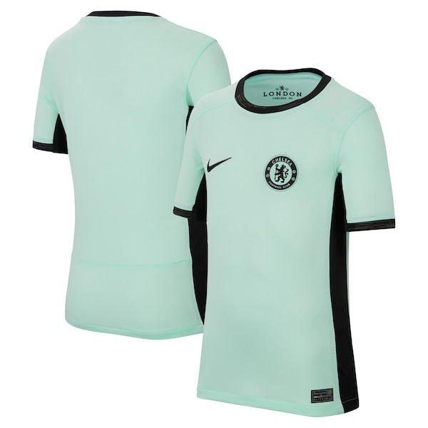 Chelsea Nike Youth 2023/24 Third Stadium Replica Jersey - Mint