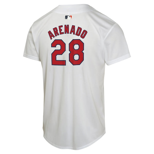 Nolan Arenado St. Louis Cardinals Nike Youth Home Game Player Jersey - White