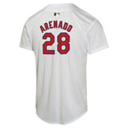 Nolan Arenado St. Louis Cardinals Nike Youth Home Game Player Jersey - White