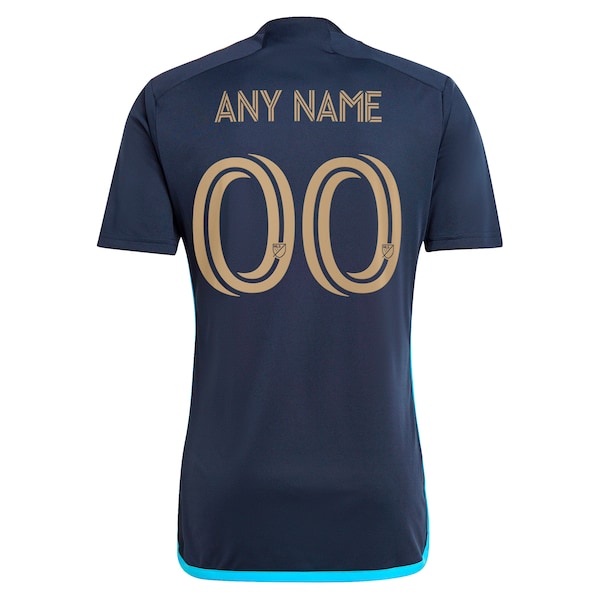 Philadelphia Union adidas 2024 The XV Kit Replica Custom Jersey – Navy