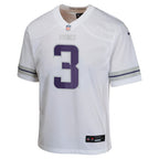 Jordan Addison Minnesota Vikings Nike Youth Alternate Game Jersey -  White