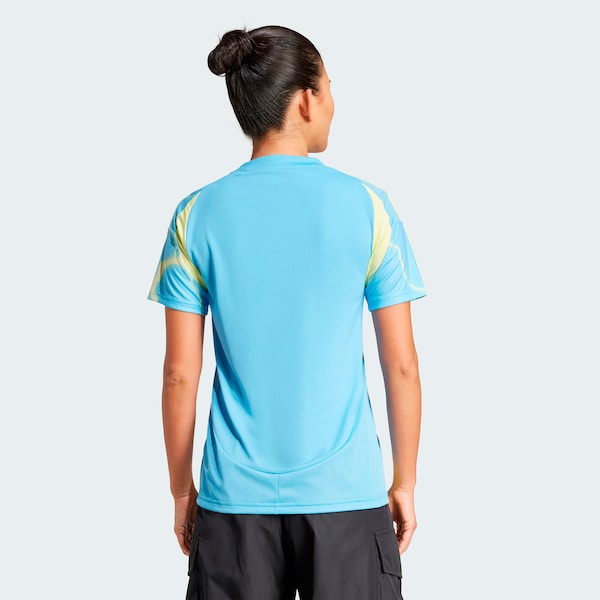 Philadelphia Union adidas Women's 2025 The Voltage Kit Replica Jersey - Blue