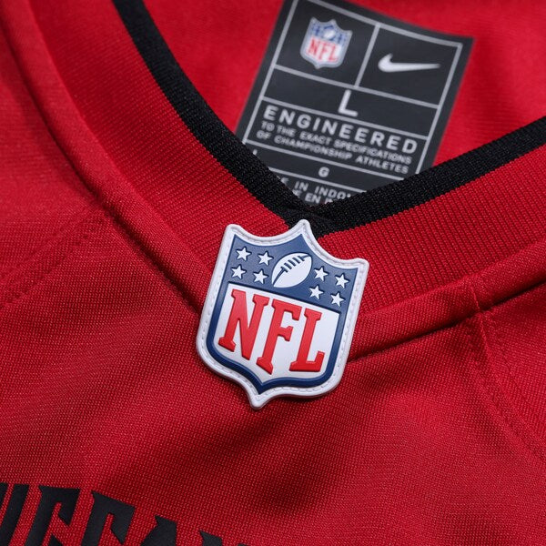 Anthony Walker Jr. Tampa Bay Buccaneers Nike Team Game Jersey -  Red