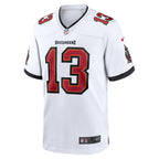Mike Evans Tampa Bay Buccaneers Nike White Game Jersey -  White