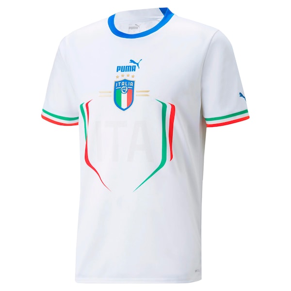 Italy National Team Puma 2022/23 Away Replica Jersey - White