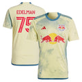 Daniel Edelman New York Red Bulls adidas 2024 Daniel Patrick Kit Replica Jersey - Yellow