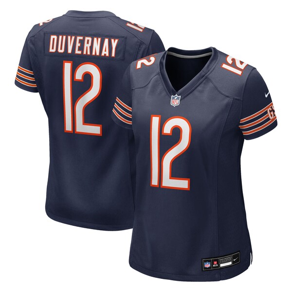 Devin Duvernay Chicago Bears Nike Women's Team Game Jersey -  Navy