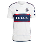 Andrés Cubas Vancouver Whitecaps FC adidas 2024 Bloodlines Authentic Player Jersey - White