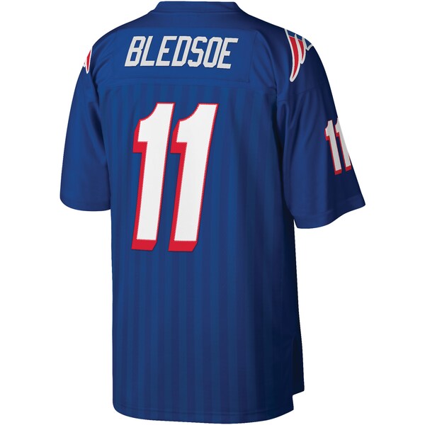 Drew Bledsoe New England Patriots Legacy Replica Jersey - Royal