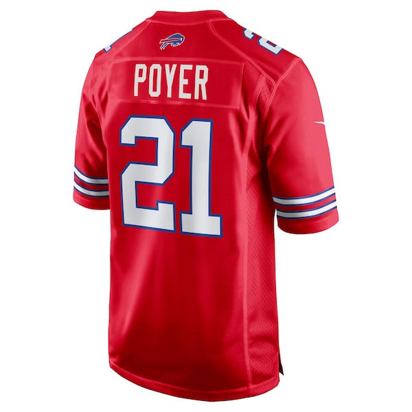 Jordan Poyer Buffalo Bills Nike Alternate Game Jersey - Red