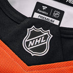 Travis Konecny Philadelphia Flyers  Home Premium Jersey - Burnt Orange