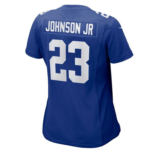 Anthony Johnson Jr. New York Giants Nike Women's  Game Jersey -  Royal