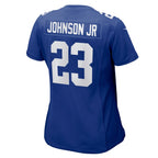 Anthony Johnson Jr. New York Giants Nike Women's  Game Jersey -  Royal