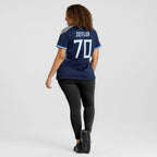 Kevin Zeitler Tennessee Titans Nike Women's Team Game Jersey -  Navy