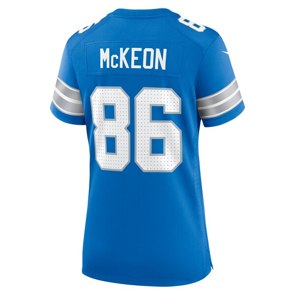 Sean McKeon Detroit Lions Nike Women's Game Jersey -  Blue