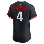 Carlos Correa Minnesota Twins Nike Alternate Elite Player Jersey - Navy