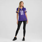 Brett Rypien Minnesota Vikings Nike Women's Team Game Jersey -  Purple