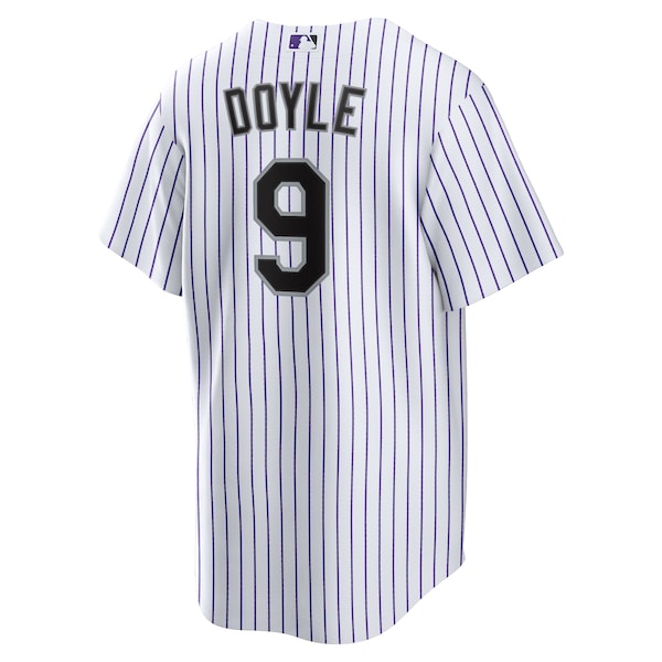 Brenton Doyle Colorado Rockies Nike Home Replica Jersey - White