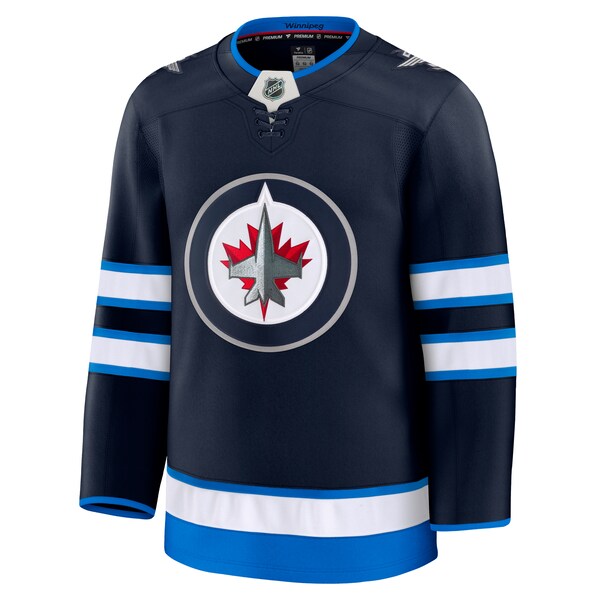 Winnipeg Jets  Home Premium Jersey - Navy/White