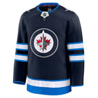 Winnipeg Jets  Home Premium Jersey - Navy/White