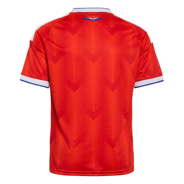 Chile National Team adidas Youth FIFA x World Cup 2026 Home Replica Jersey - Red