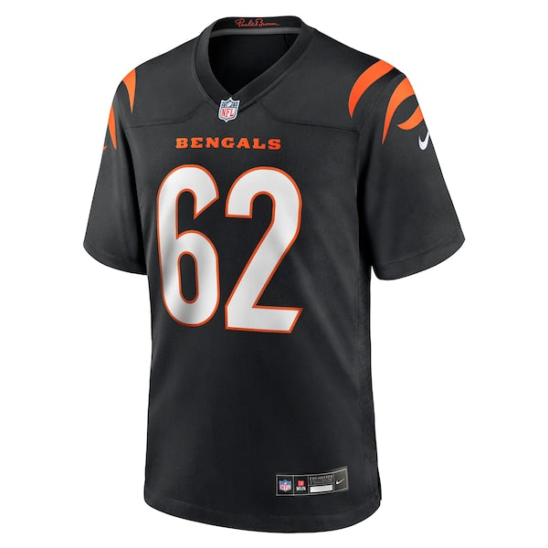 Lucas Patrick Cincinnati Bengals Nike Team Game Jersey -  Black