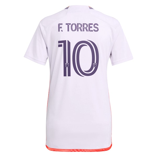 Facundo Torres Orlando City SC adidas Women's 2024 Legacy Kit Replica Player Jersey – Purple