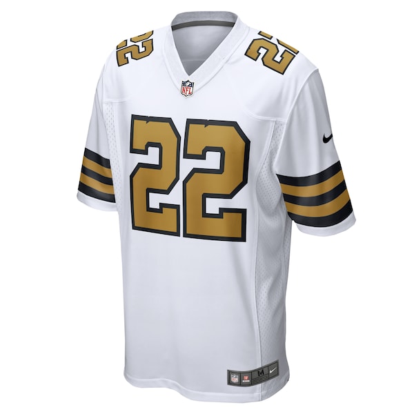Rashid Shaheed New Orleans Saints Nike Alternate Game Jersey -  White/Black