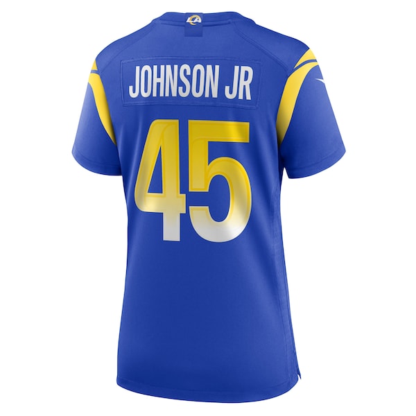 Neal Johnson Jr Los Angeles Rams Nike Women's Game Jersey -  Royal
