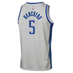 Paolo Banchero Orlando Magic Nike Youth 2025/26 City Edition Swingman Jersey - Silver