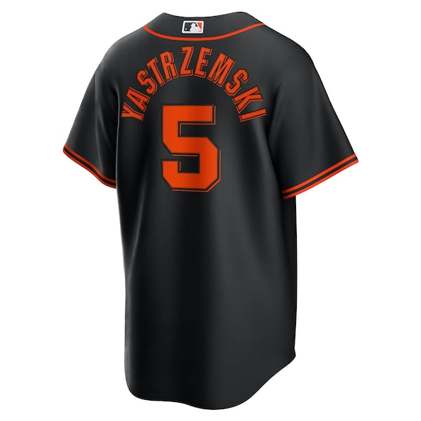 Mike Yastrzemski San Francisco Giants Nike Alternate Replica Player Name Jersey - Black