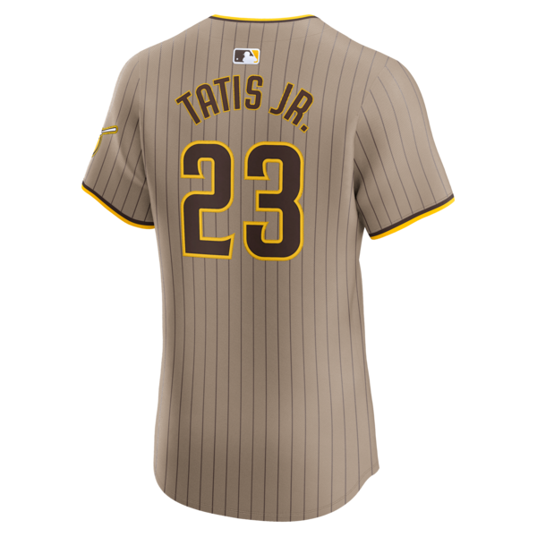 Fernando Tatis Jr. San Diego Padres Nike Alternate Elite Player Jersey - Sand