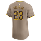 Fernando Tatis Jr. San Diego Padres Nike Alternate Elite Player Jersey - Sand