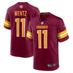 Carson Wentz Washington Commanders Nike Game Jersey - Burgundy/Black