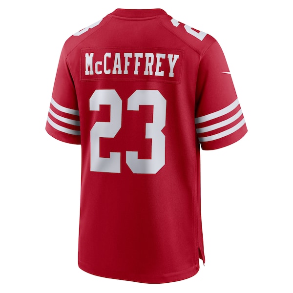 Christian McCaffrey San Francisco 49ers Nike Game Player Jersey - Scarlet