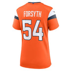 Alex Forsyth Denver Broncos Nike Women's Team Game Jersey -  Orange