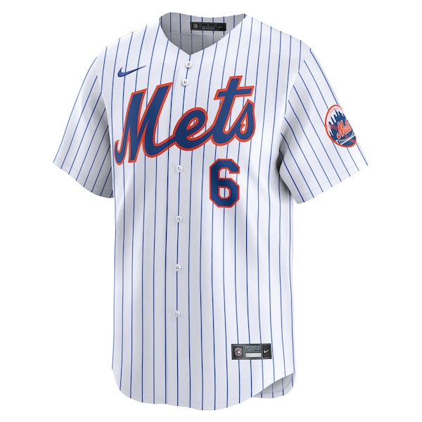 Starling Marte New York Mets Nike Home Limited Player Jersey - White