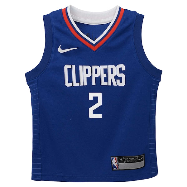 Kawhi Leonard LA Clippers Nike Preschool Dri-FIT Swingman Player Jersey - Icon Edition - Royal