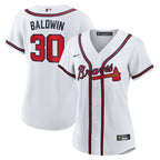 Drake Baldwin Atlanta Braves Nike Women's Home Replica Jersey - White