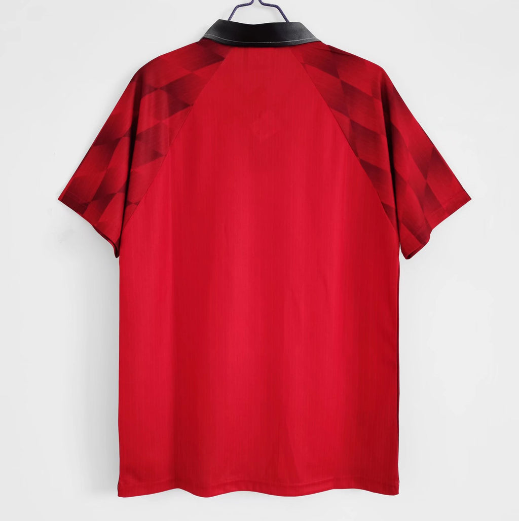 Manchester United 1996-97 Home Vintage Jersey