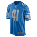 James Houston Detroit Lions Nike  Game Jersey -  Blue