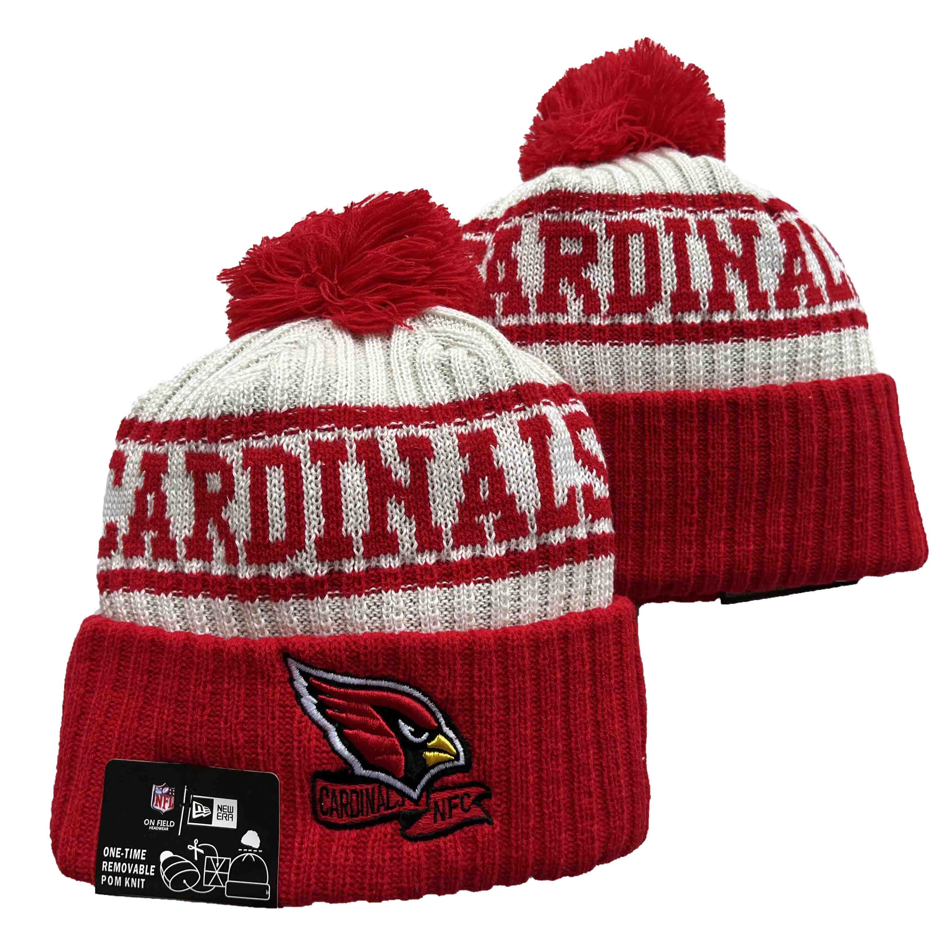 ARIZONA CARDINALS KNIT HAT